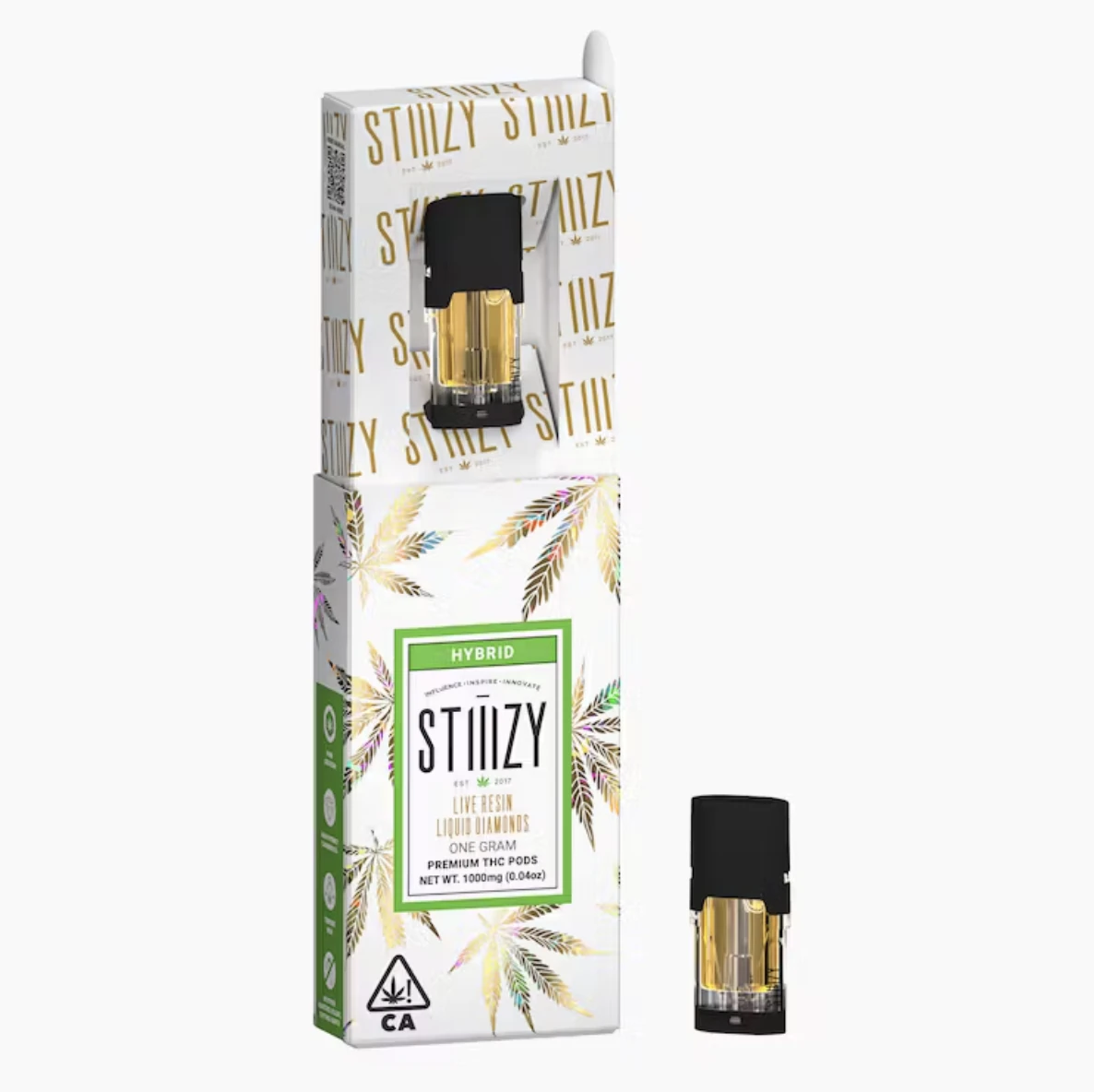 STIIIZY - Pink Runtz (H) | 1g Live Resin Diamonds Pod | STIIIZY Main Image