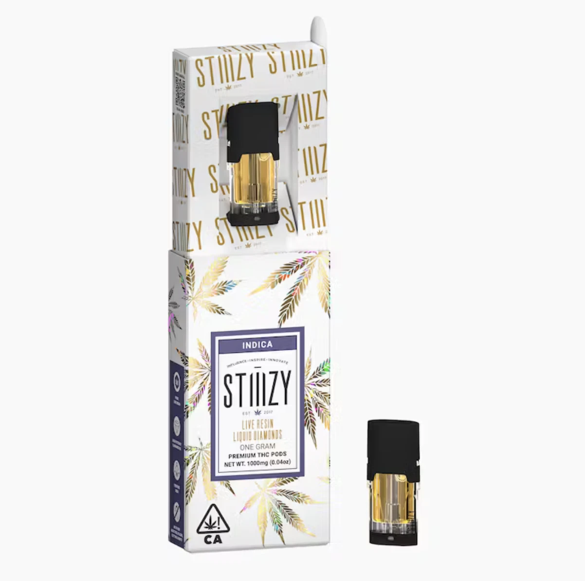STIIIZY - Tahoe OG (I) | 1g Live Resin Diamonds Pod | STIIIZY Main Image