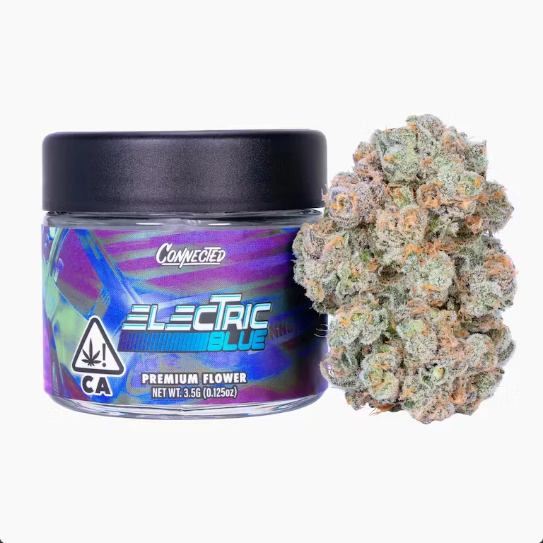 Connected - Connected - Electric Blue - 3.5g Flower Main Image