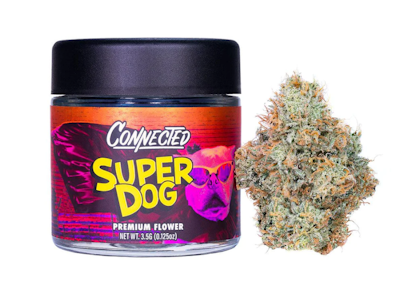 Connected - Connected - Super Dog - 3.5g Flower