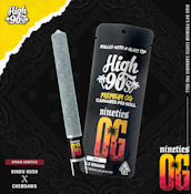 HIGH 90'S - Preroll - Nineties OG - High Roller - 1.5G