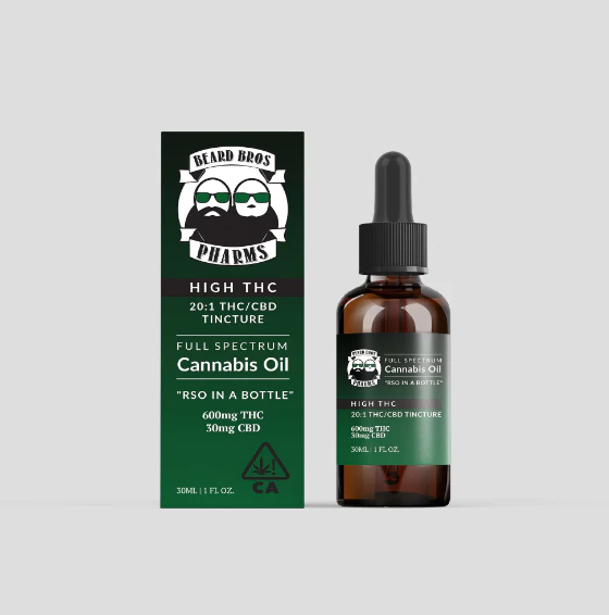 Beard Bros - Beard Bros - High THC 20:1 THC/CBD Tincture Main Image