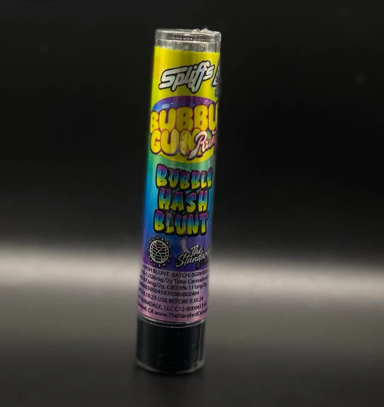 The Standard by Farmdale - The Standard - Bubble Gum Runtz - 2g Hash Blunt Main Image