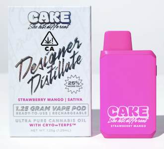 CAKE SHE HITS DIFFERENT - Strawberry Mango - Disposable - 1.25g