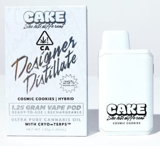 CAKE SHE HITS DIFFERENT - Cosmic Cookies - Disposable - 1.25g