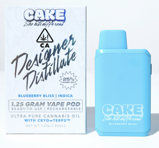 CAKE SHE HITS DIFFERENT - Blueberry Bliss - Disposable - 1.25g