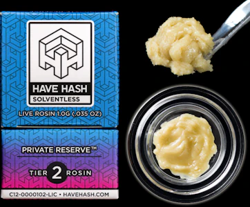 UpNorth Humboldt - Have Hash - Sunset M3 - 1g Live Rosin