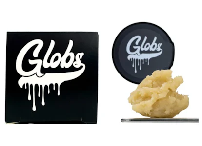 UpNorth Humboldt - Globs - Golden Papaya - 1g badder