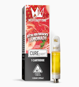 WCC - Cartridge - Strawberry Lemonade - CUREpen - 1G