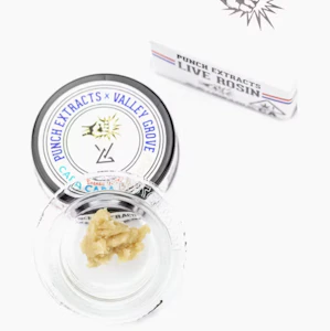 Punch - Cara Cara - Tier 2 - Live Rosin Badder - 1g