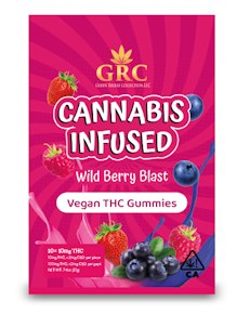 GRC - Wildberry Blast - 100mg Vegan Gummies