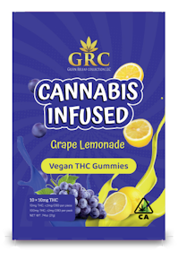 GRC - Grape Lemonade - 100mg Vegan Gummies