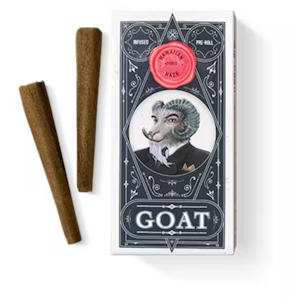 GOAT - Hawaiian Haze Infused Blunts - 2pk, 1.2g - GOAT