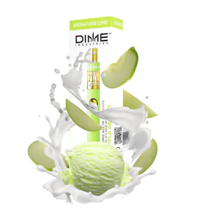 DIME INDUSTRIES - 1g Apple Gelato 90% - Dime Signature Disposable