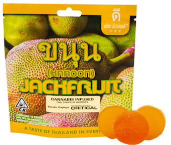 Dee - Jackfruit - 100mg Rosin Gummies