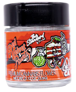 The Standard - The Standard - Red Velvet Runtz - 3.5g Flower