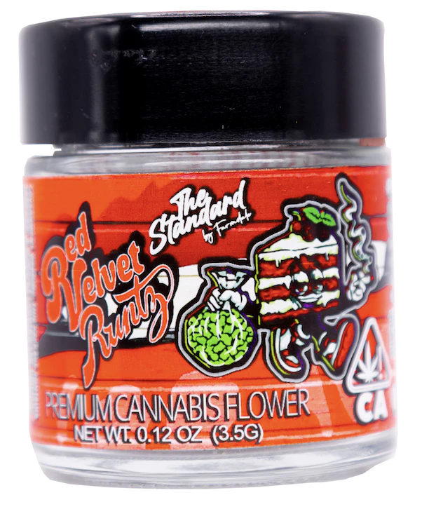 The Standard by Farmdale - The Standard - Red Velvet Runtz - 3.5g Flower Main Image