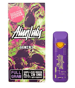 Alien Labs - Alien Labs - Gemini - 1g Live Resin Cart - All In One