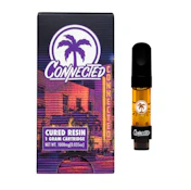 Connected - Cherry Fade - 1g Cured Resin Vape Cart
