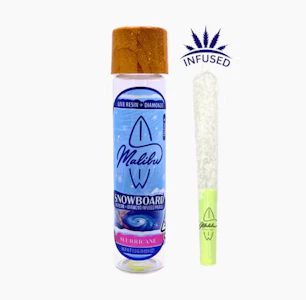 Malibu - Malibu - Slurricane - 1g Snowboard Infused Pre-Roll