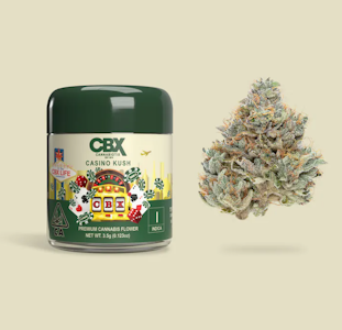 CBX - CBX - Flower - Casino Kush - 3.5G