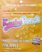 KUSHY PUNCH  100MG PINEAPPLE