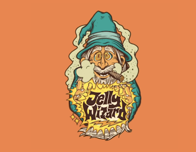 Jelly Wizard - White Chocolate | 100mg Hash Rosin Chocolate | Jelly Wizard