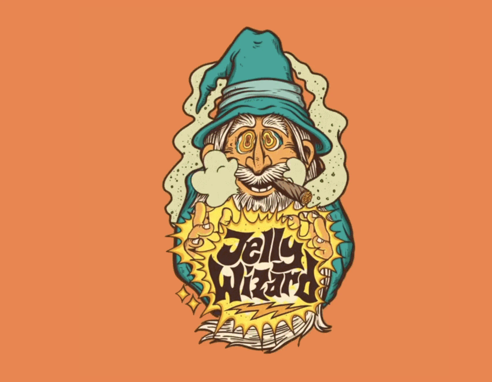 Jelly Wizard - Jellies | 100mg Gummies | Jelly Wizard Main Image