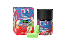 Stiiizy - Sour Apple - 100mg Nano Gummies