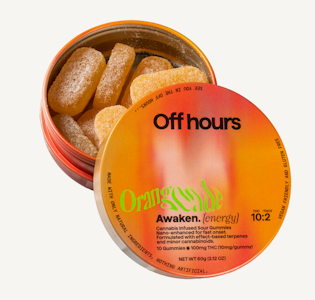 OFF HOURS - Off Hours | Edible | Orangeade Awaken 10:2 | 10mg