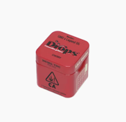 Cherry (GMO x Legend OG) - Rosin Gummy - 2pc 100mg