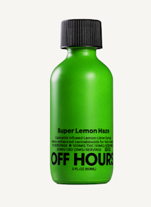OFF HOURS - Off Hours | Drink | Syrup | Super Lemon Haze Lemon-Lime | 2oz | 100mg