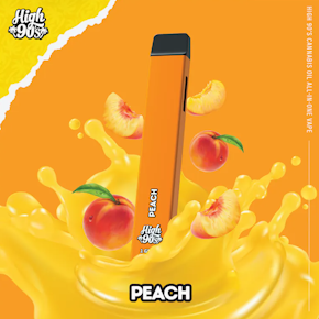 H90's - Peach - Full Gram Disposable