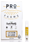 Pro Farms - Gush Mintz Live Rosin 1g