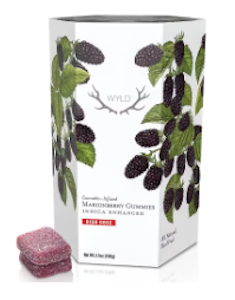 WYLD - WYLD AZ MED MARIONBERRY 1000MG THC  INDICA