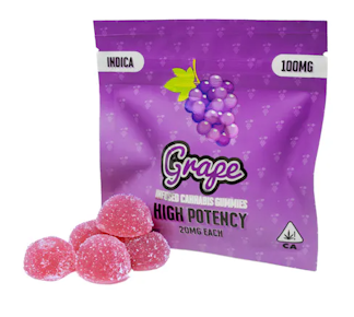 MAS! - Grape - 100mg Gummies