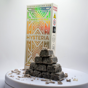 HYSTERIA - Hysteria | Edible | Cookies 'n Cream Chocolate | 10-pack | 100mg