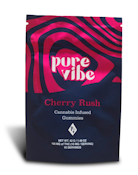 Pure Vibe | Edible | Cherry Rush | 10-pack | 100mg