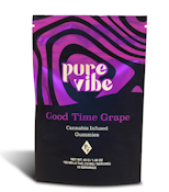 Pure Vibe | Edible | Good Time Grape | 10-pack | 100mg