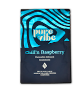 Pure Vibe | Edible | Chill'n Raspberry | 10-pack | 100mg
