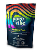 Pure Vibe | Edible | Rainbow Pack | 10-pack | 100mg
