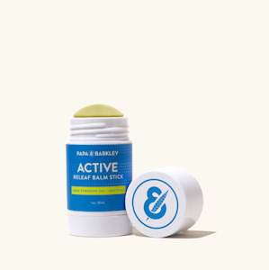 PAPA & BARKLEY - PAPA & BARKLEY - Topical - Active Releaf Balm Stick - Menthol - 30ML