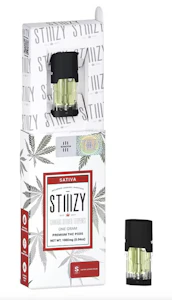 STIIIZY - Stiiizy | Super Lemon Haze premium pod 1g | 80.23% THC