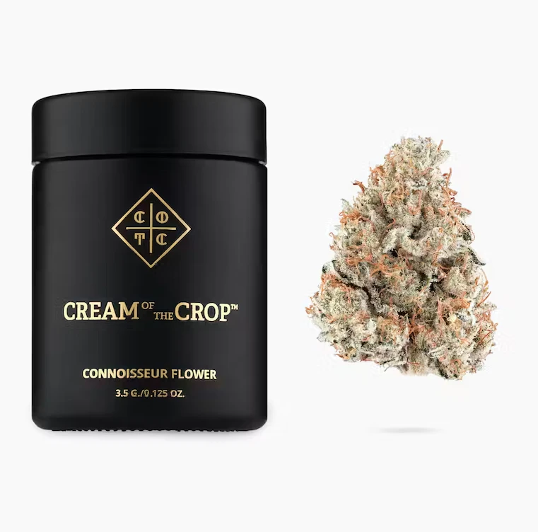 Cream Of The Crop. - Cream of the Crop - COTC OG - 3.5g Flower Main Image