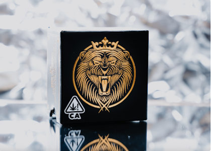 420 KINGDOM - King's Gold - King's Blend - 1g Badder - 420K