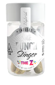 Punch Stinger - THE Z - 5pk Infused Preroll