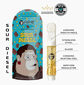 APE - Sour Diesel - Full Gram