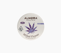 Almora Milled Flower 14g - Indica 20% - 24%