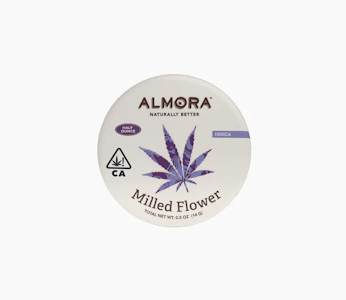 ALMORA FARMS - Almora Milled Flower 14g - Indica 21%