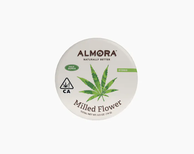 ALMORA FARMS - Almora Milled Flower 14g - Hybrid 23%